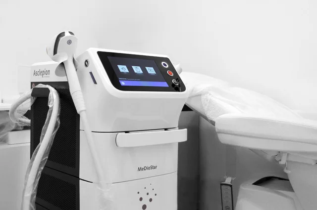 Mediostar Monolith Diodenlaser bei Ministry of Beauty Essen